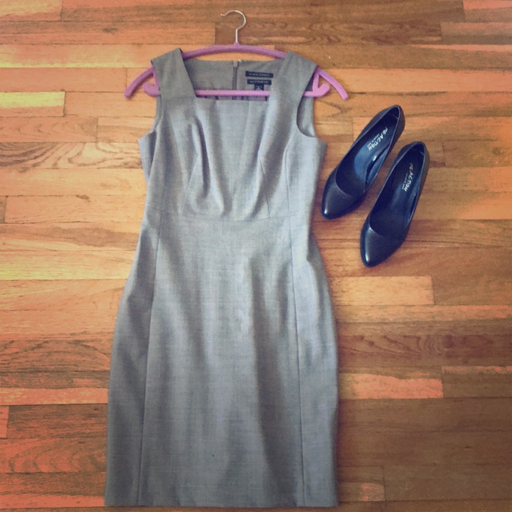 Office Gray Dress